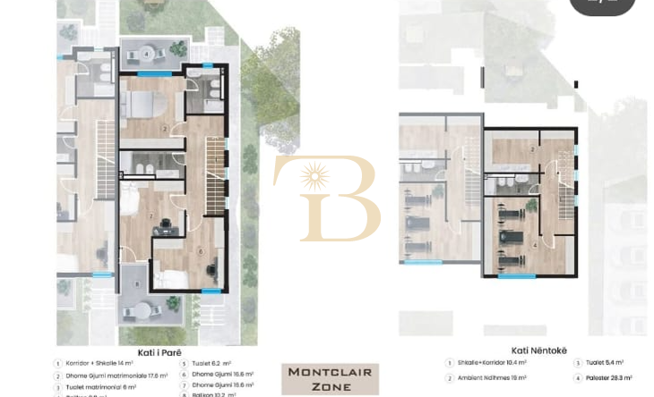 Viletë në shitje, Montclair Residence