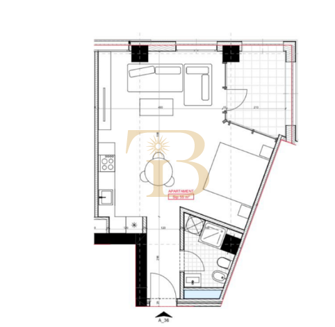 Garsionere në shitje, River Park Residence