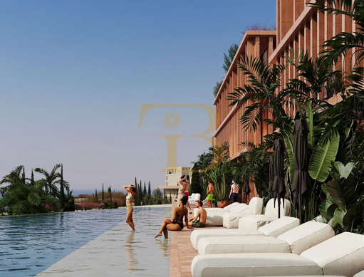 Okazion Apartament 1+1 në shitje, Sun Palace.