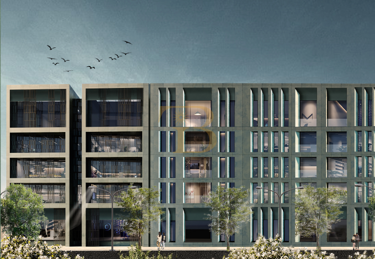 Apartament 3+1+2 në shitje/2 Poste Parkimi, Grow Green Residence