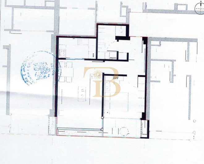 Apartament 1+1 në shitje, Lion Park 2