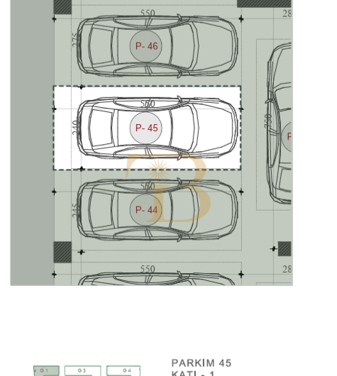 Apartament 3+1+2 në shitje/2 Poste Parkimi, Grow Green Residence