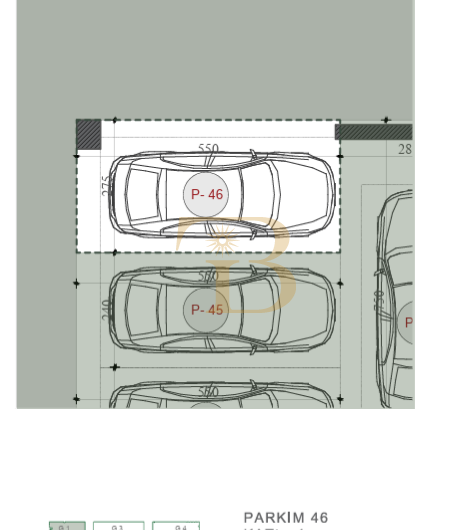 Apartament 3+1+2 në shitje/2 Poste Parkimi, Grow Green Residence