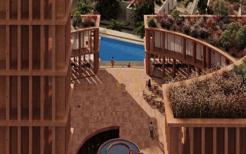 Apartament 1+1 në shitje, Sun Palace