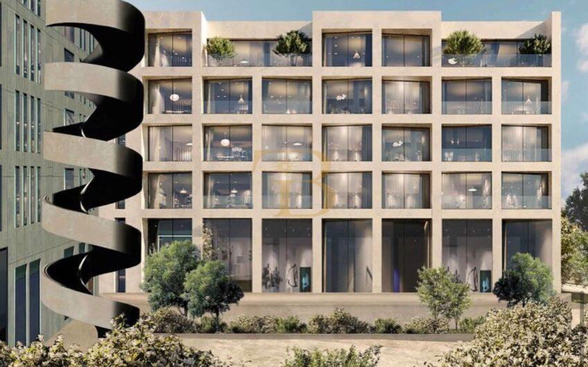 Apartament 3+1+2 në shitje/2 Poste Parkimi, Grow Green Residence