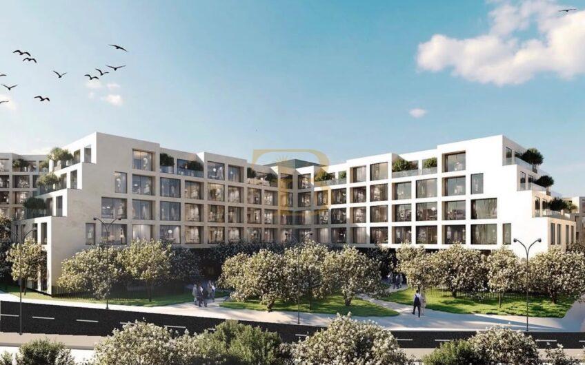Apartament 3+1+2 në shitje/2 Poste Parkimi, Grow Green Residence