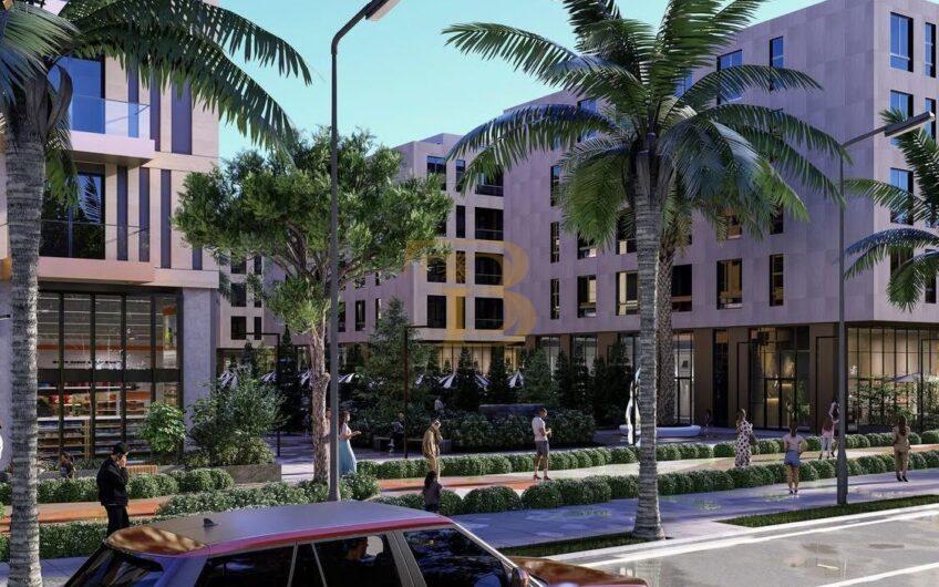 Apartament 2+1 në shitje, Grand Brilliant Palm Paradise, Qerret