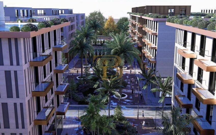 Apartament 2+1 në shitje, Grand Brilliant Palm Paradise, Qerret