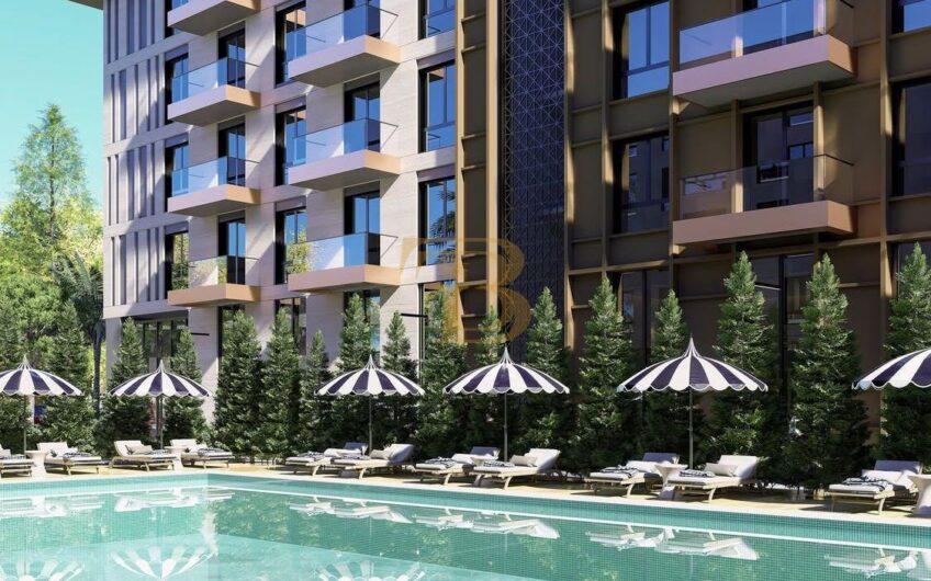 Apartament 2+1 në shitje, Grand Brilliant Palm Paradise, Qerret
