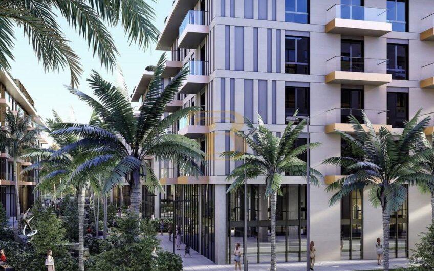 Apartament 2+1 në shitje, Grand Brilliant Palm Paradise, Qerret