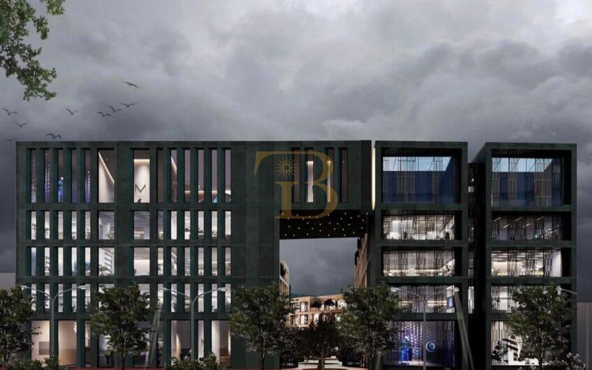 Apartament 3+1+2 në shitje/2 Poste Parkimi, Grow Green Residence