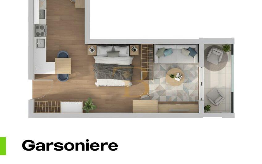 Garsionere në shitje, Aluna 1 Residence