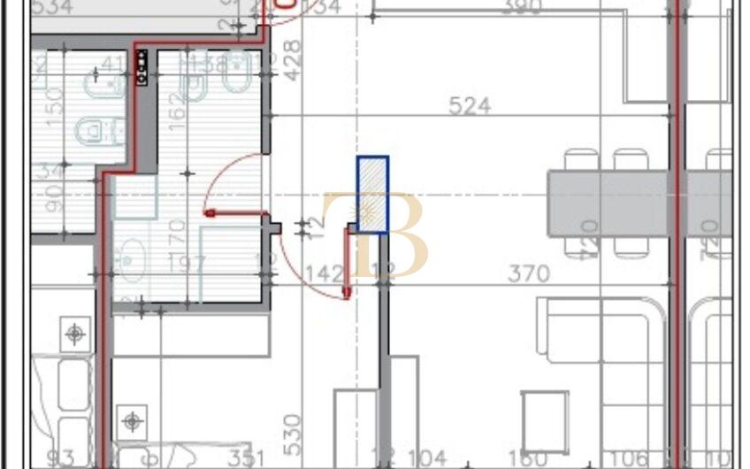 Apartament 1+1 në shitje, Kompleksi Demollari, Kamëz