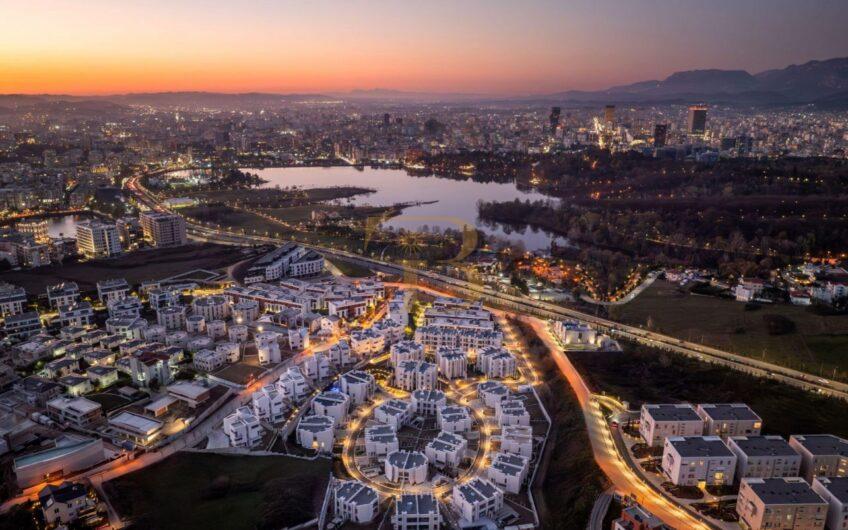 Apartament 2+1+2/ 2 Poste Parkimi në shitje, Green Valley