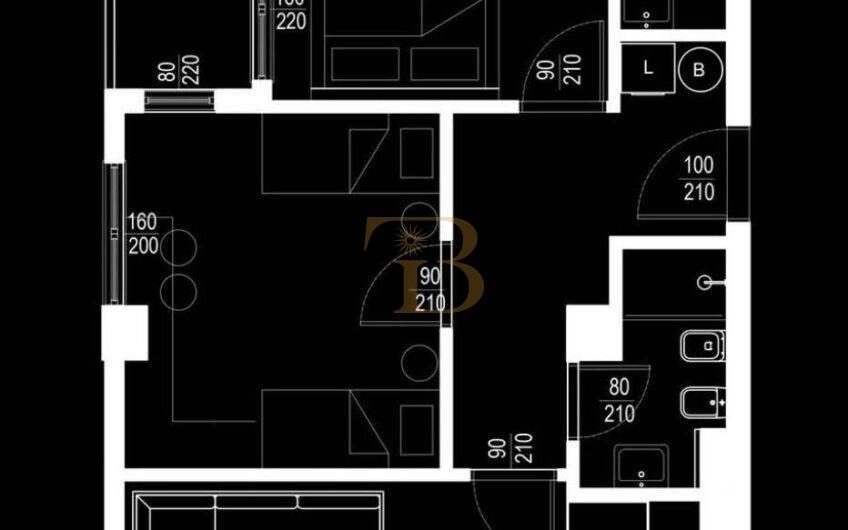 Apartament 2+1+2 në shitje, Kompleksi Sinani