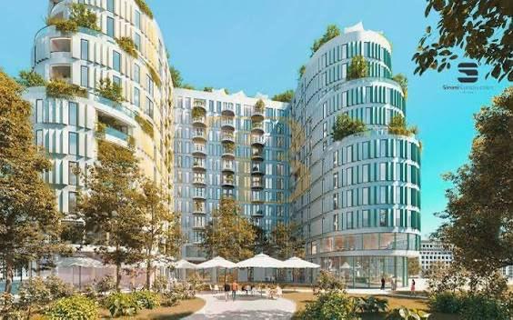 Apartament 2+1+2 në shitje, Kompleksi Sinani