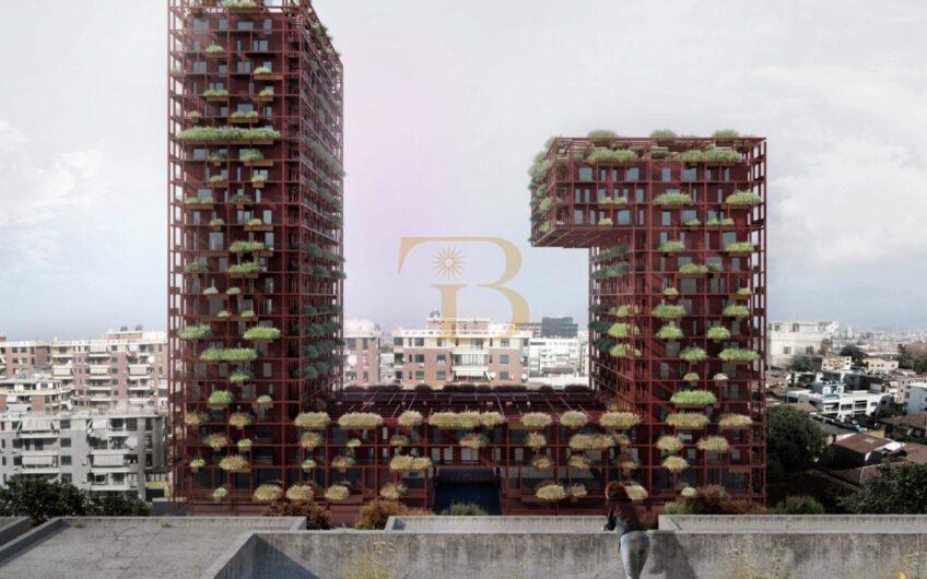 Apartament 2+1+2 me qera, Garden Building 2