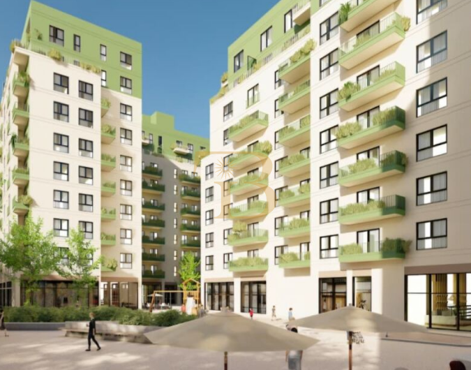 Apartament 1+1 në shitje, Kompleksi Viva 1