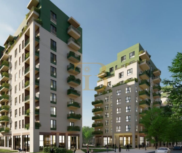 Apartament 1+1 në shitje, Kompleksi Viva 1