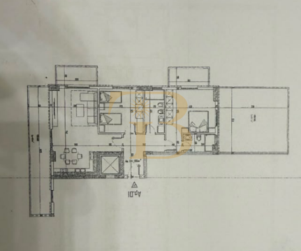 Apartament 2+1+2/Verandë+Post Parkimi në shitje,Kamëz