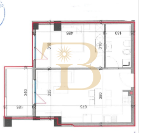 Apartament 1+1 në shitje, Kompleksi Viva 1