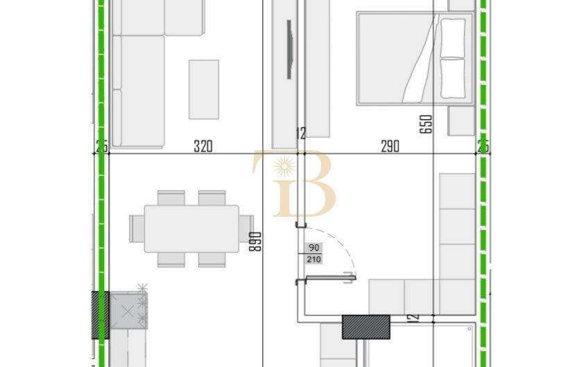 Apartament 1+1 në shitje, Aluna Residence 4