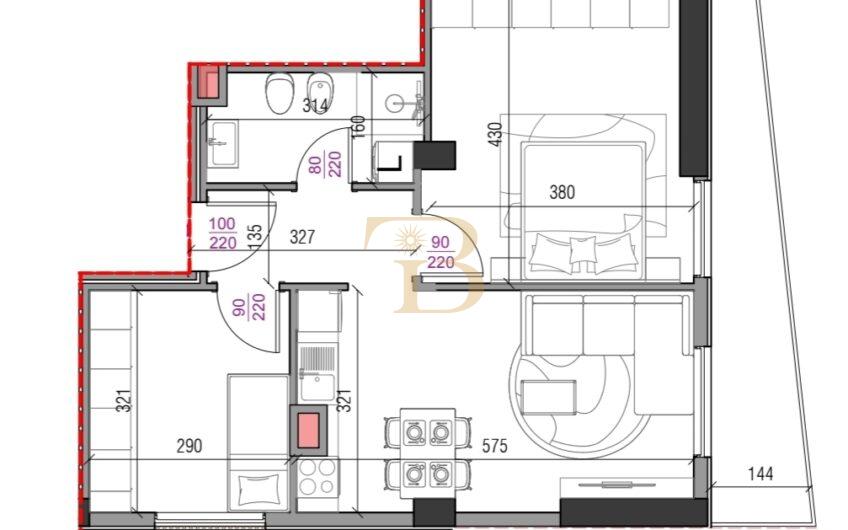 Apartament 2+1 në shitje, Aluna Residence 4